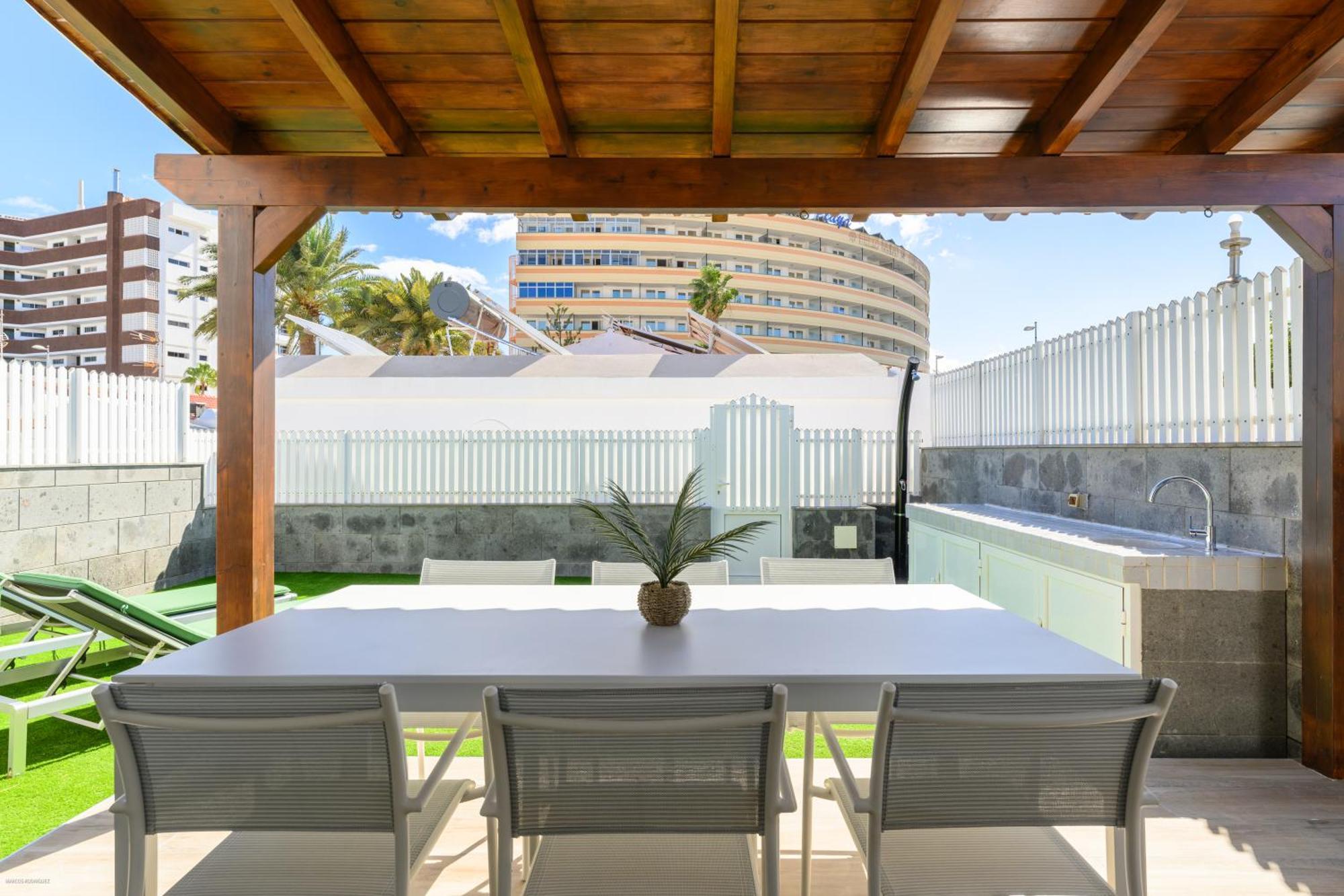 Beachside Hideaway Gran Canaria San Bartolomé エクステリア 写真